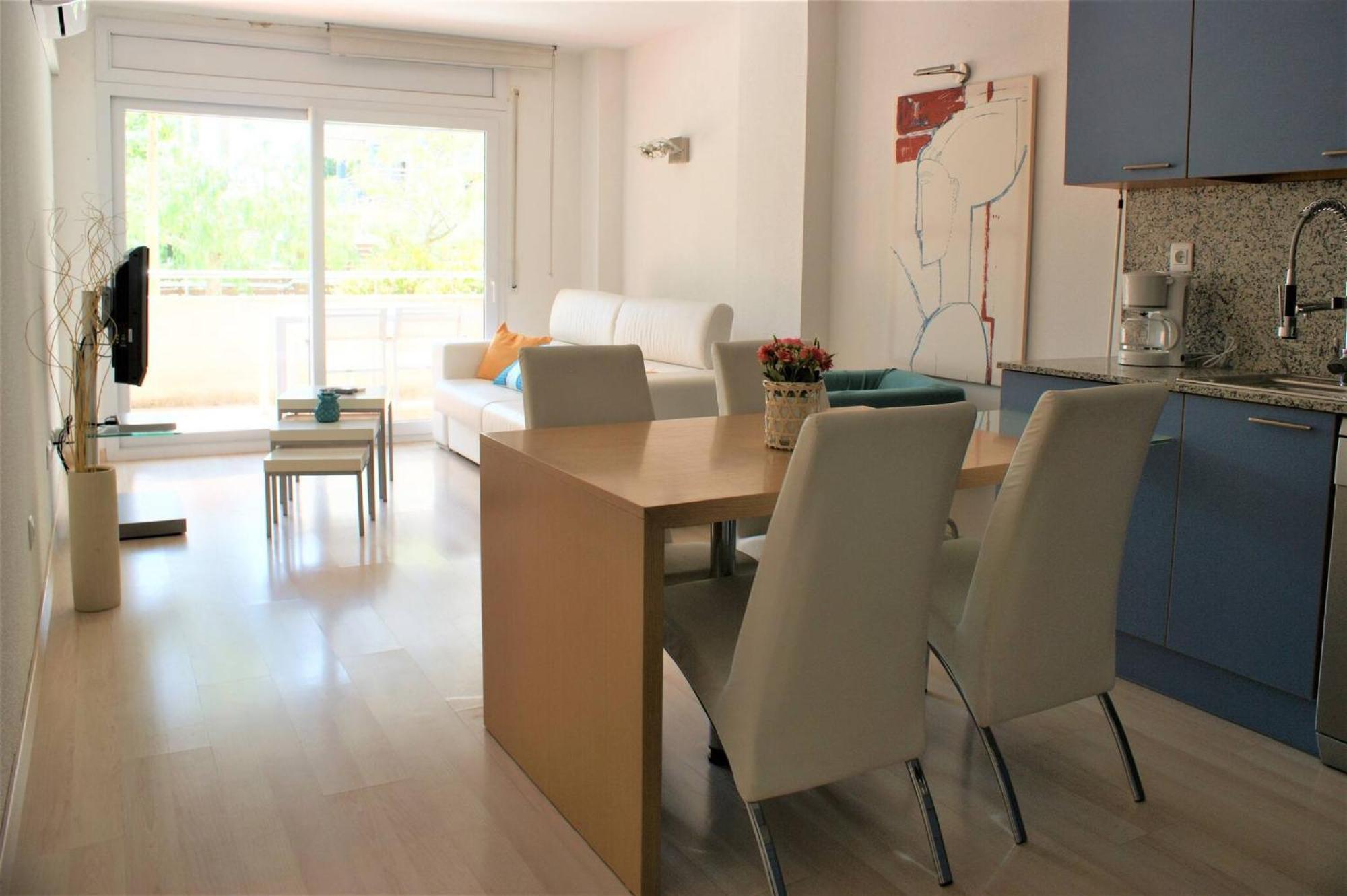 Precioso Apartamento Para 6 Personas Roses Exterior photo
