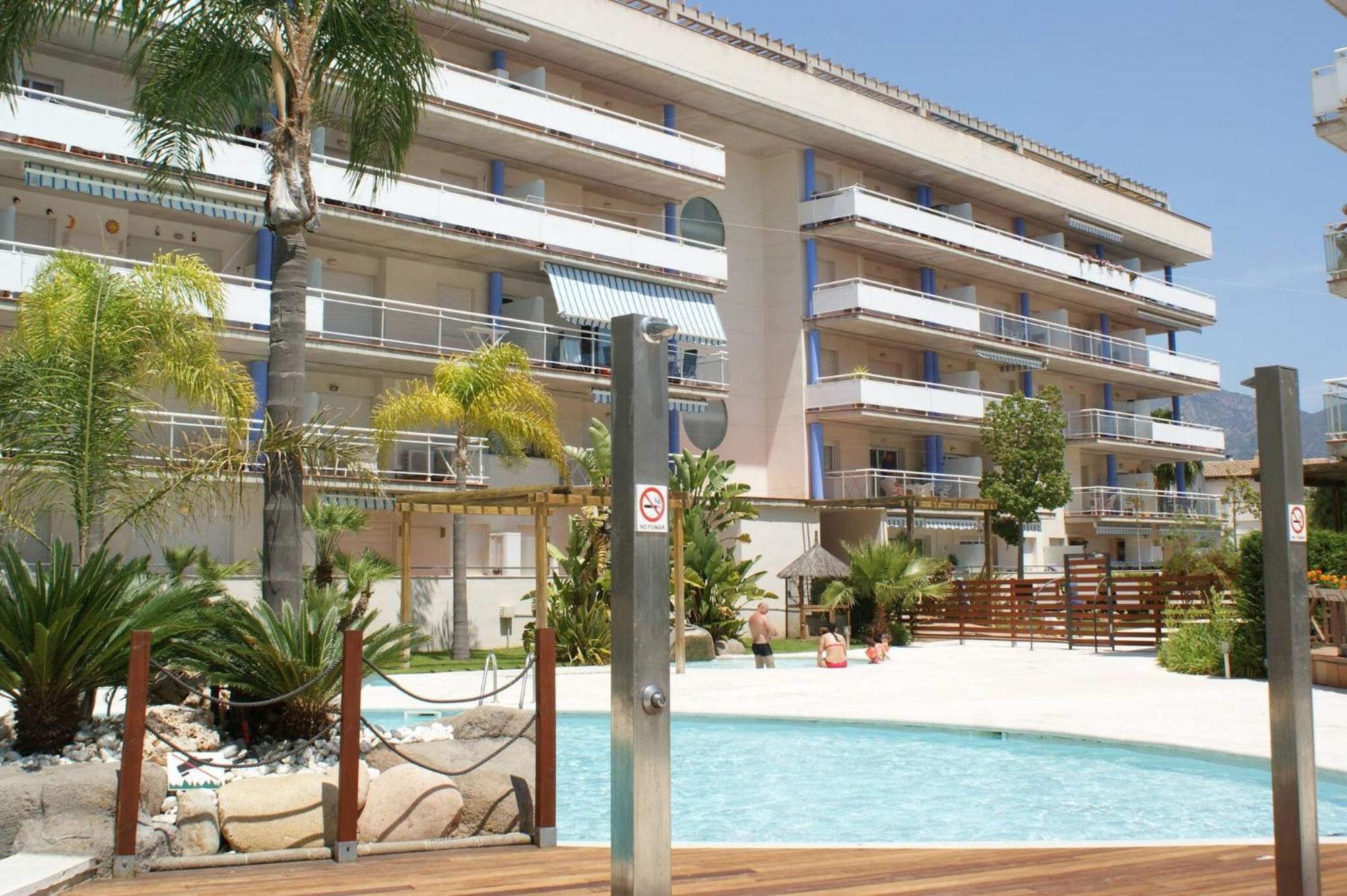 Precioso Apartamento Para 6 Personas Roses Exterior photo